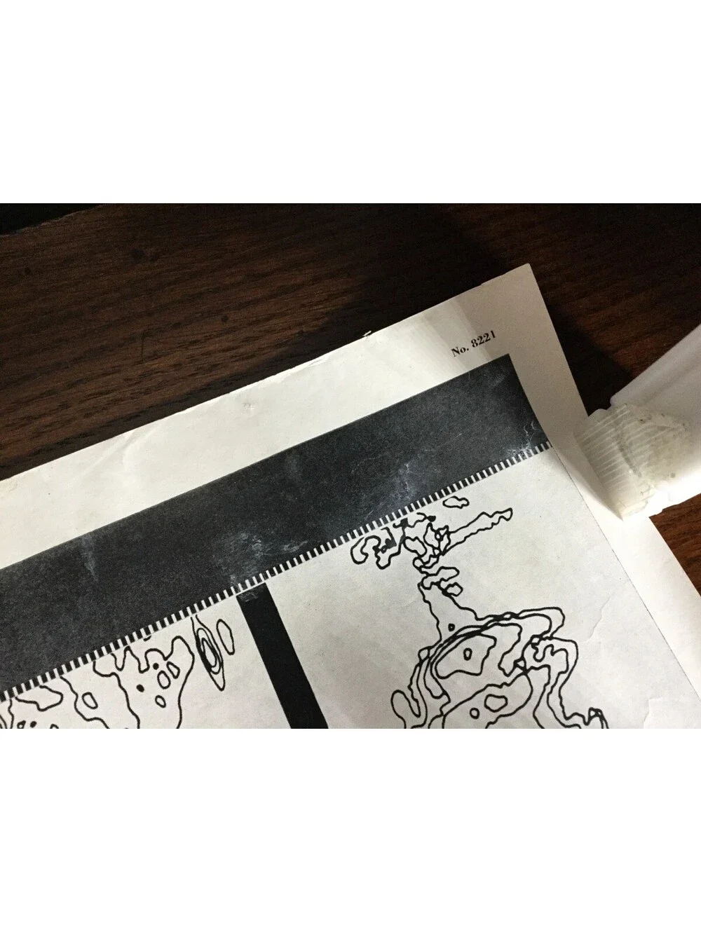 Illustrated Current News - Voice Record on Spectrograph LG Kersta Voiceprint